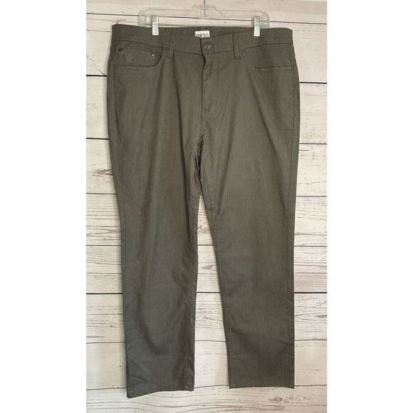 English Laundry Pants Mens 38 X 32 Gray‎ Chino Walker Flex Cotton Spandex - Picture 2 of 10